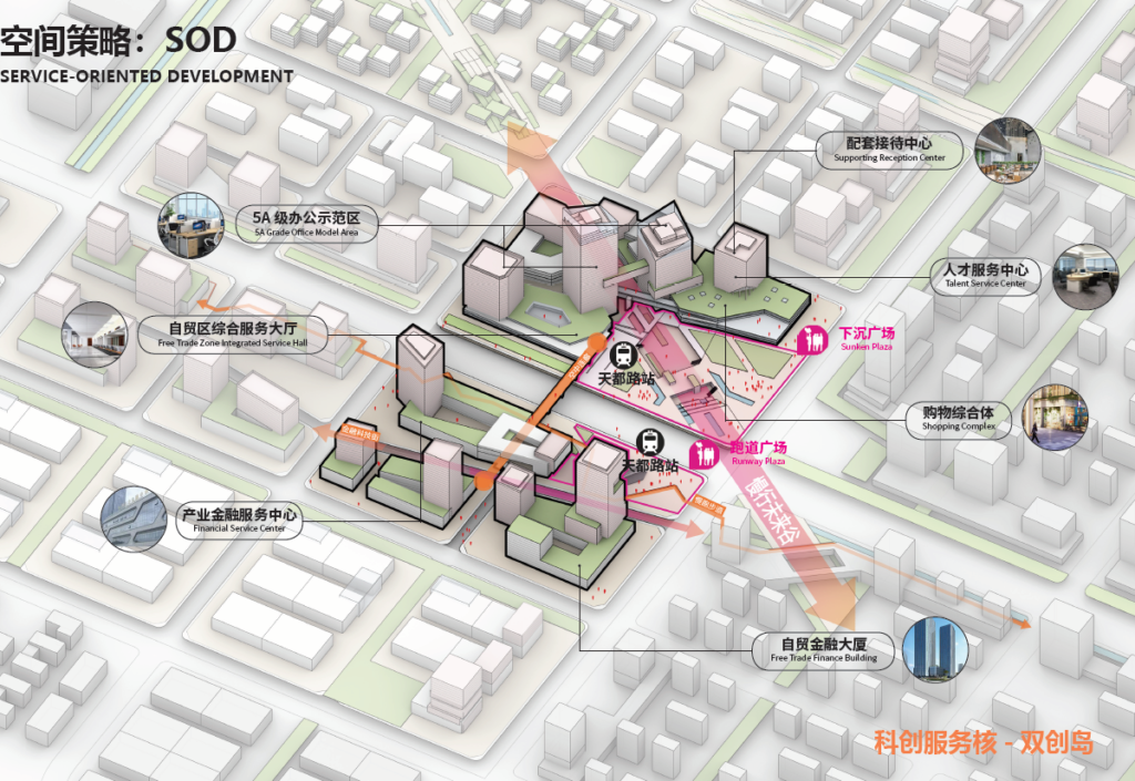 URBAN DESIGN FOR THE INNOVATION BUSINESS DISTRICT BESIDES MINGZHU PLAZA ...